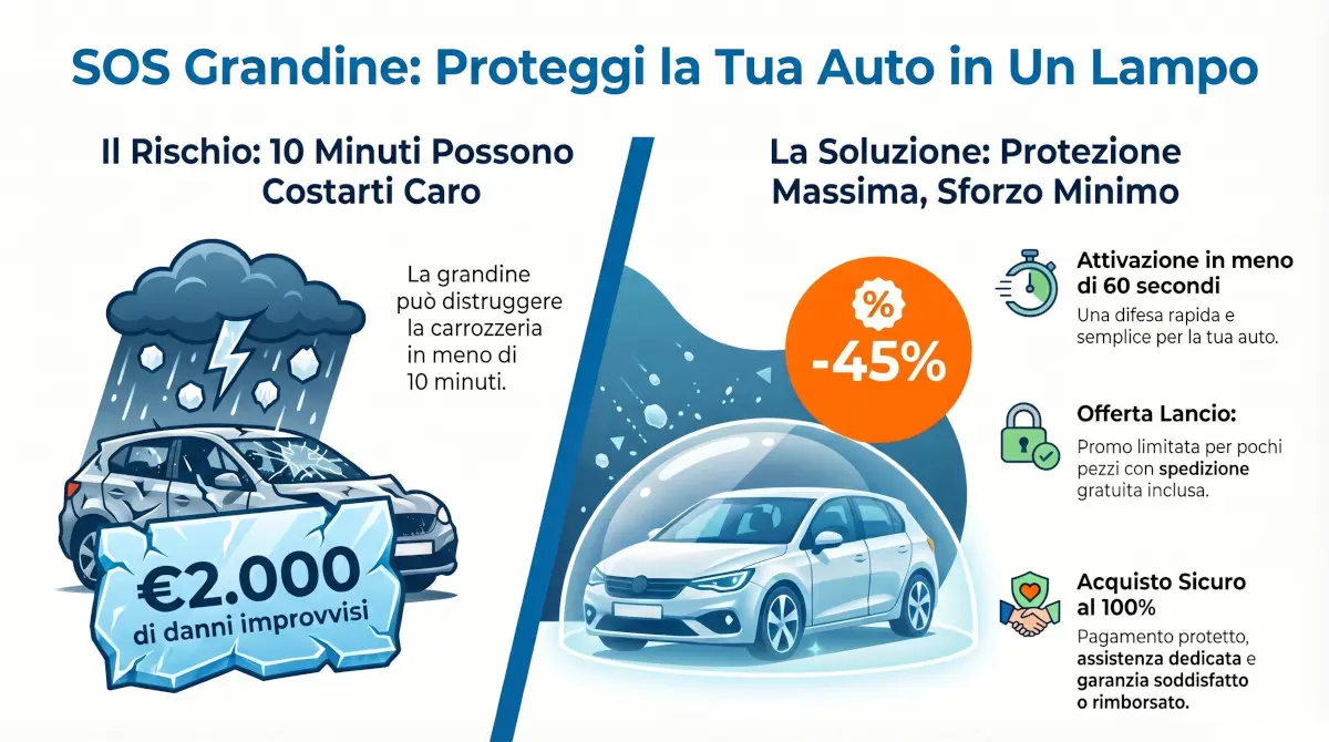 ScudoAntiGrandine XL - immagine 2